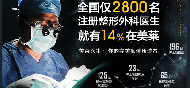 M内页KV 整形医生